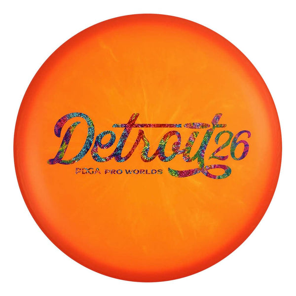 #15 Orange (Party Time) 173-174 2026 Pro Worlds Big Z Luna