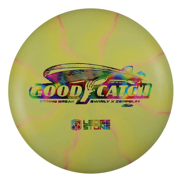 #94 (Jellybean) 164-166 X Swirl Zeppelin