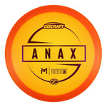 #1 Orange (Purple Metallic) 167-169 Paul McBeth Z Anax