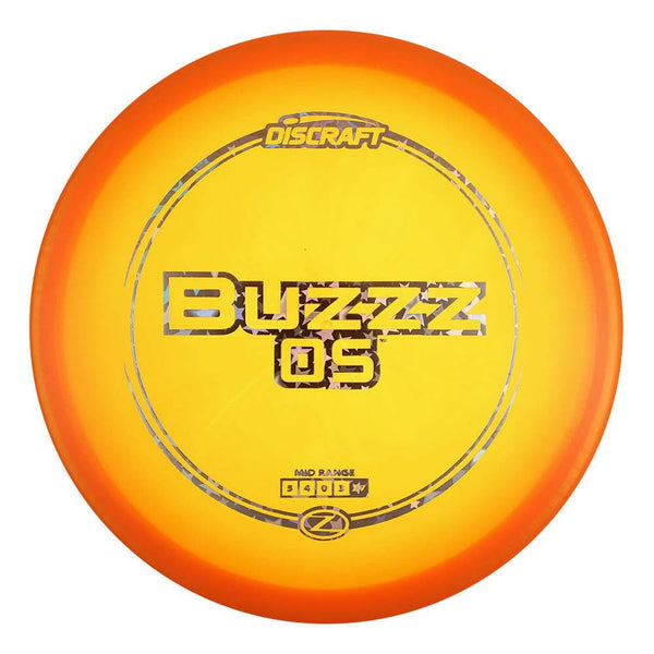 #12 Orange (Silver Holo Stars) 175-176 Z Buzzz OS