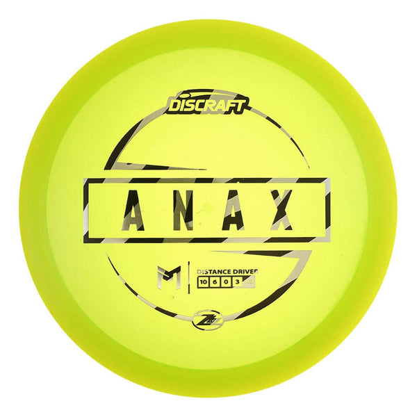 #23 Yellow (Zebra) 155-159 Paul McBeth Z Lite Anax