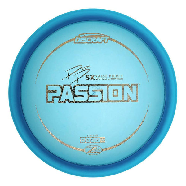 #12 Blue (Discraft) 160-163 Paige Pierce Z Lite Passion