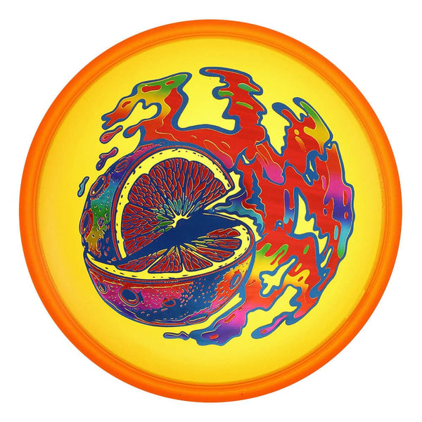 #26 Orange (Rainbow/Red Lasers/Blue Metallic) 173-174 SFO CryZtal Luna