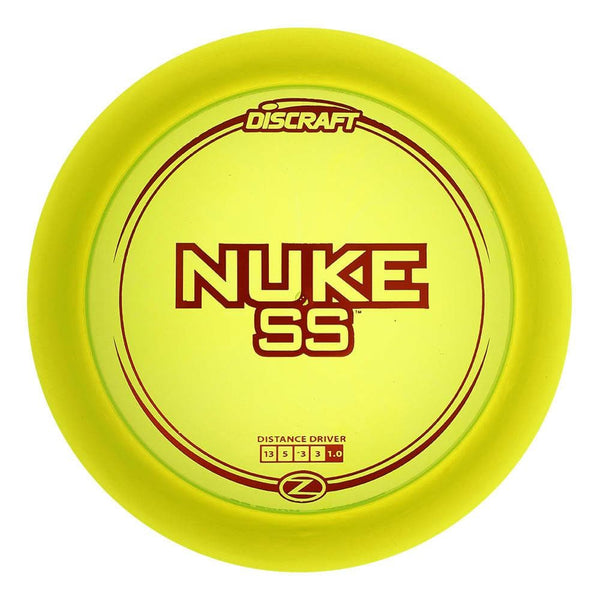 #13 Yellow (Red Metallic) 173-174 Z Nuke SS