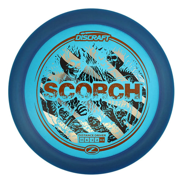 #15 Blue (Orange Matte/Zebra) 173-174 Z Reimagined Two-Foil Z Scorch