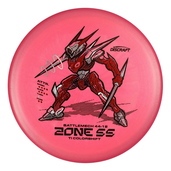 Ti Colorshift Zone SS