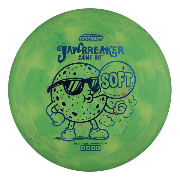 #74 (Blue Metallic) 173-174 Jawbreaker Soft Zone SS