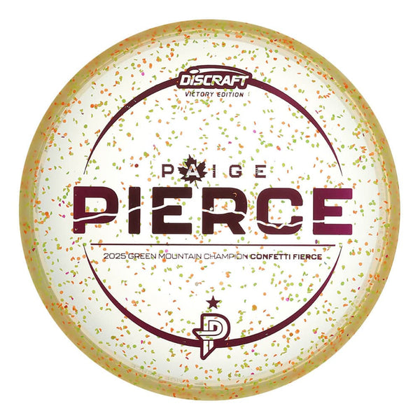 #12 (Magenta Metallic) 173-174 Paige Pierce Victory Edition Confetti Fierce