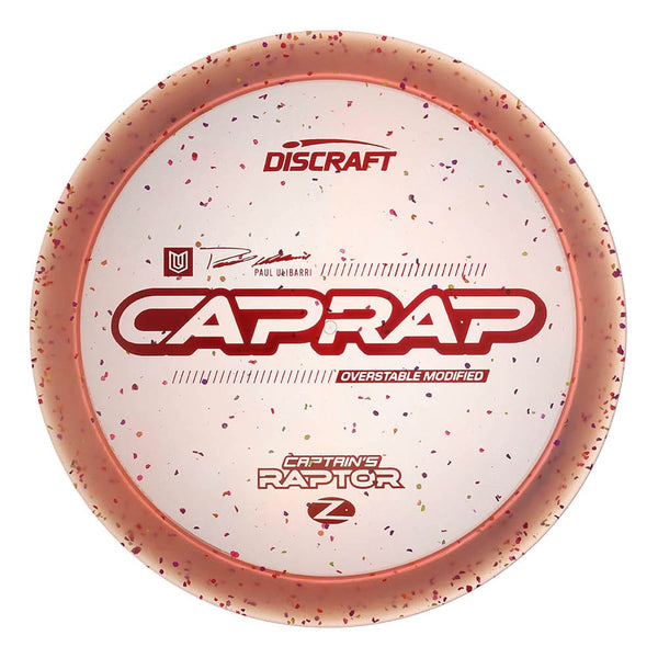 2026 Z Confetti Captain's Raptor