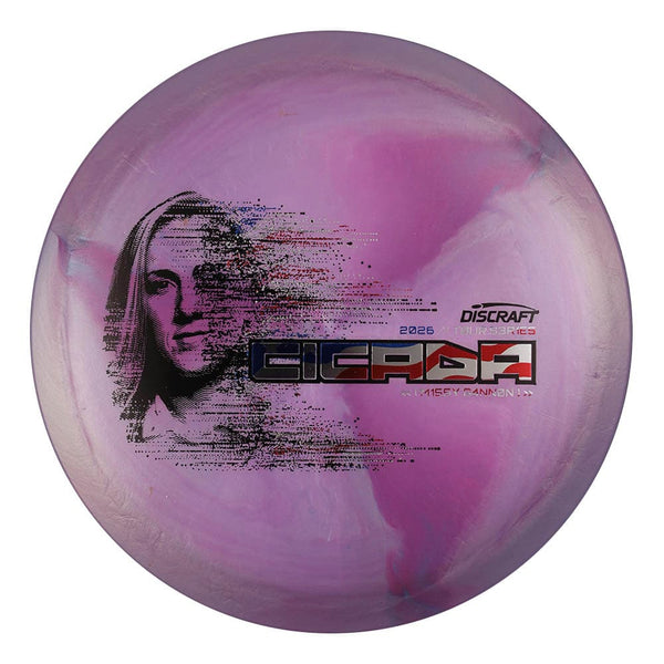 #73 (Flag) 170-172 2026 Tour Series Missy Gannon Cicada