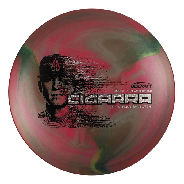 #126 (Silver Sparkle Stars) 170-172 2026 Tour Series Anthony Barela Cigarra