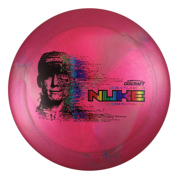 #115 (Rainbow Lasers) 173-174 2026 Tour Series Ezra Aderhold Nuke