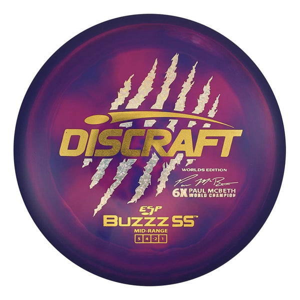 #76 (Gold Sparkle/Silver Confetti) 175-176 2026 Worlds 6 Claw Buzzz SS #1