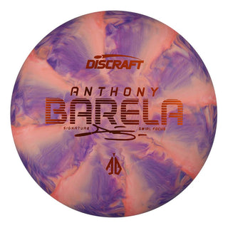 #35 (Orange Metallic) 173-174 Anthony Barela CT Swirl Focus