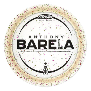 #1 (Black) 170-172 Anthony Barela Cascade Champion Confetti Venom