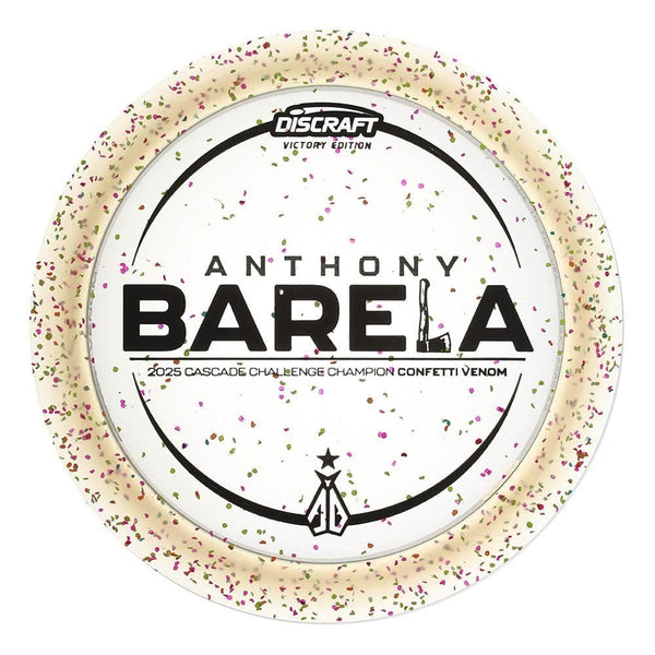 #1 (Black) 170-172 Anthony Barela Cascade Champion Confetti Venom