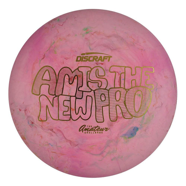 #26 (Gold Metallic) 173-174 Amateur Challenge Jawbreaker Swirl Focus