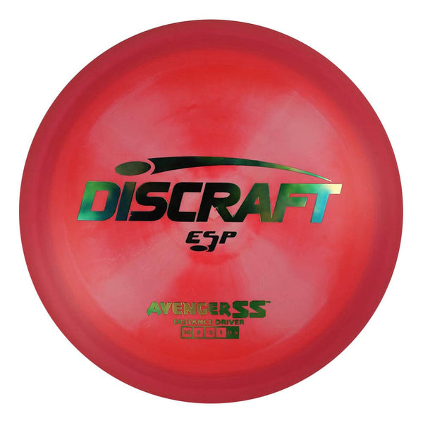 #28 (Green Clouds) 173-174 ESP Avenger SS