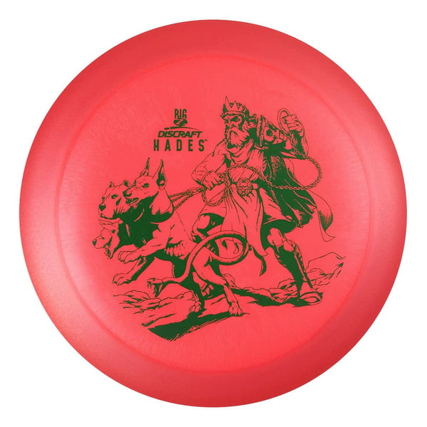 #9 Pink (Green Matte) 173-174 Paul McBeth Big Z Hades