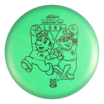 #8 Green (Silver Weave) 173-174 McBeth/Barela Level Up Big Z Luna