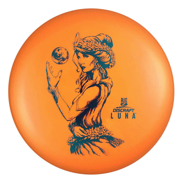 #8 Orange (Teal Metallic) 170-172 Paul McBeth Big Z Luna