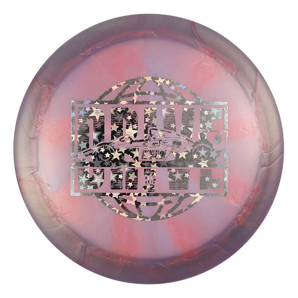 #124 (Silver Holo Stars) 173-174 Big Z Swirl Drive
