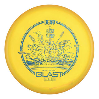 #2 (Blue Light Shatter) 167-169 DGA First Flight Blast
