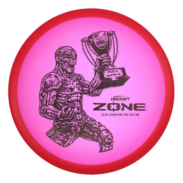 #21 Pink (Black Orbs) 170-172 Champion's Cup Super Flex Zone