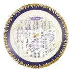 #101 Purple Rim (EXACT DISC) 173-174 Charity Jawbreaker Z Flx Scorch w/ Solid ESP Rim