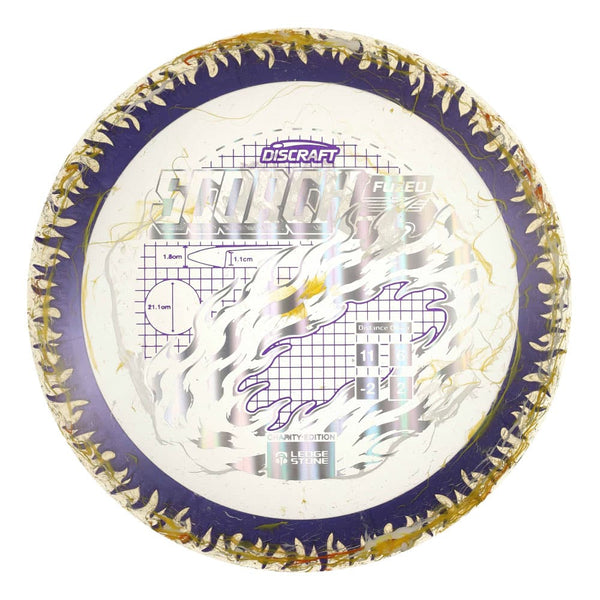 #101 Purple Rim (EXACT DISC) 173-174 Charity Jawbreaker Z Flx Scorch w/ Solid ESP Rim