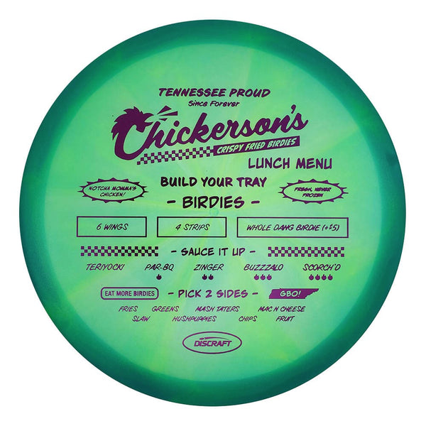 #51 (Purple Metallic) 177+ Chris Dickerson "Chickerson's" Z Swirl Buzzz