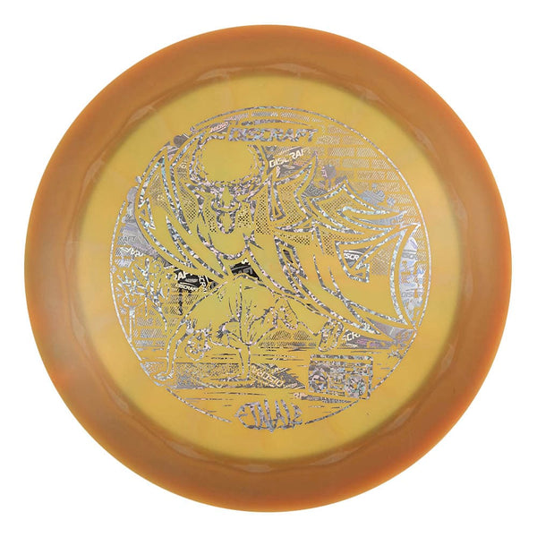 #77 (Silver Confetti/Discraft) 164-166 ESP Lite Nuke