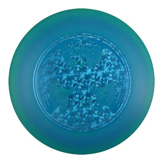 EXACT DISC #62 (Blue Light Shatter) 164-166 Season One Lightweight ESP Vulture No. 1