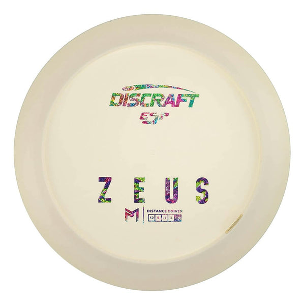#2 (Party Time) 170-172 ESP White Paul McBeth Zeus