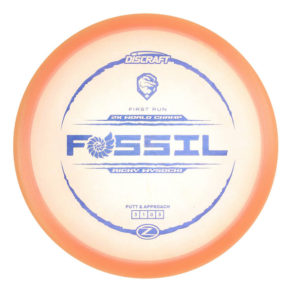 First Run Ricky Wysocki Z Fossil