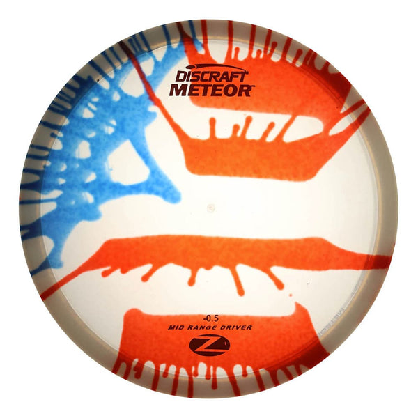#2 (Red Metallic) 170-172 Fly Dye Z Meteor