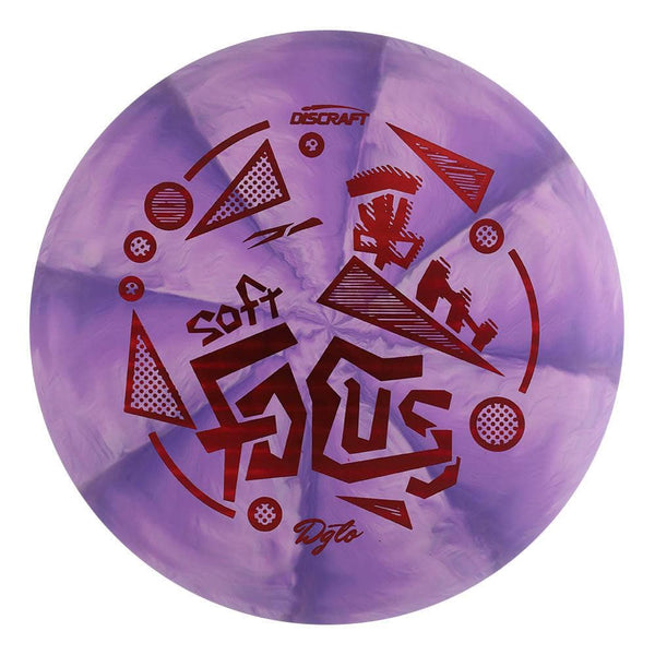 #29 (Red Linear Holo) 173-174 DGLO Soft Swirl Focus