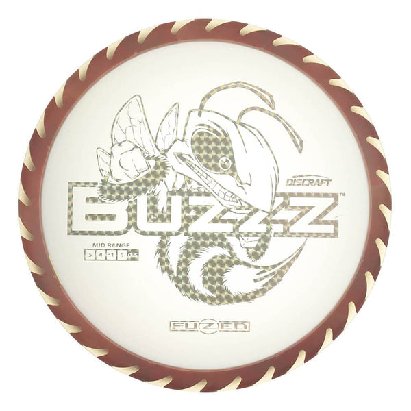 #32 (Silver Prisms) 177+ Fuzed Line Buzzz with Saw Pattern