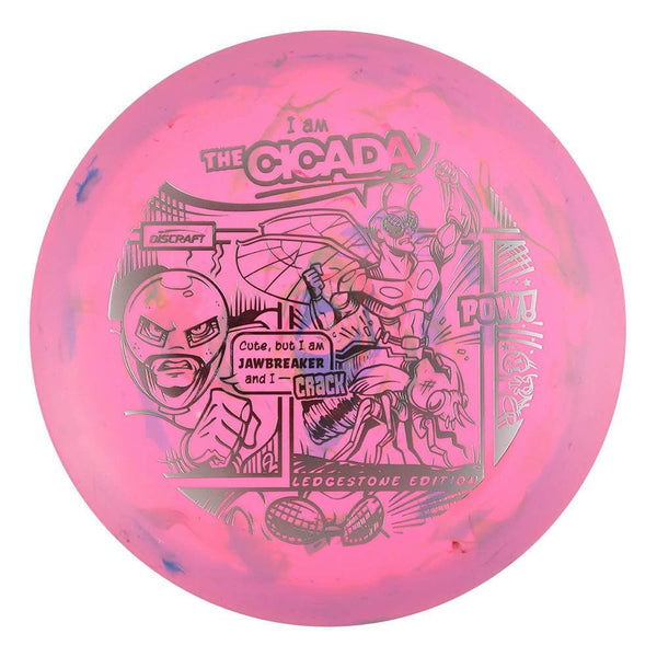 #4 Pink (Silver Metallic) 106-110 Jawbreaker Lite Cicada