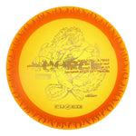 #2 Orange (Gold Linear Holo) 170-172 LE Sample Fuzed Flaming Scorch