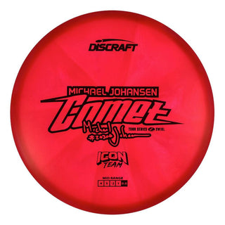 #1 (Black) 175-176 2025 Michael Johansen Tour Series Comet