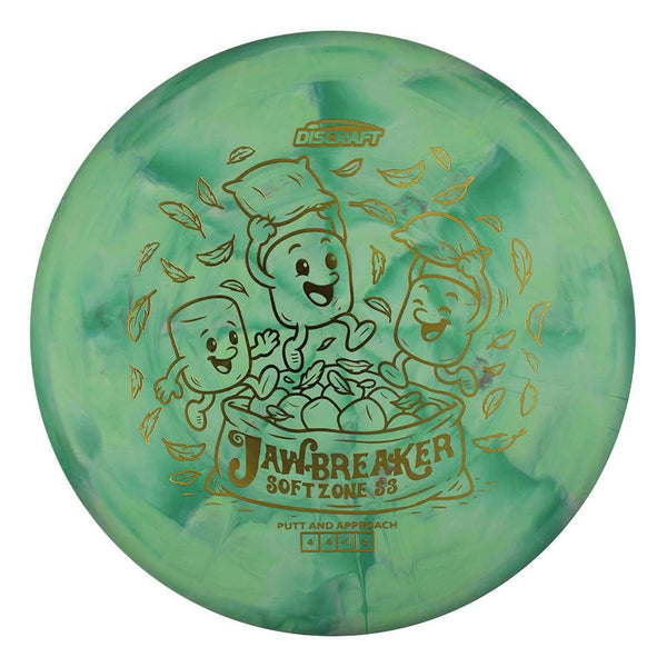 #26 (Gold Metallic) 173-174 Jawbreaker Soft Zone SS (Vault Reserves)