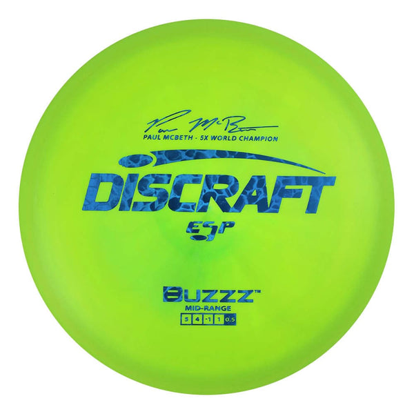 #19 (Blue Pebbles) 175-176 Paul McBeth 5x ESP Buzzz