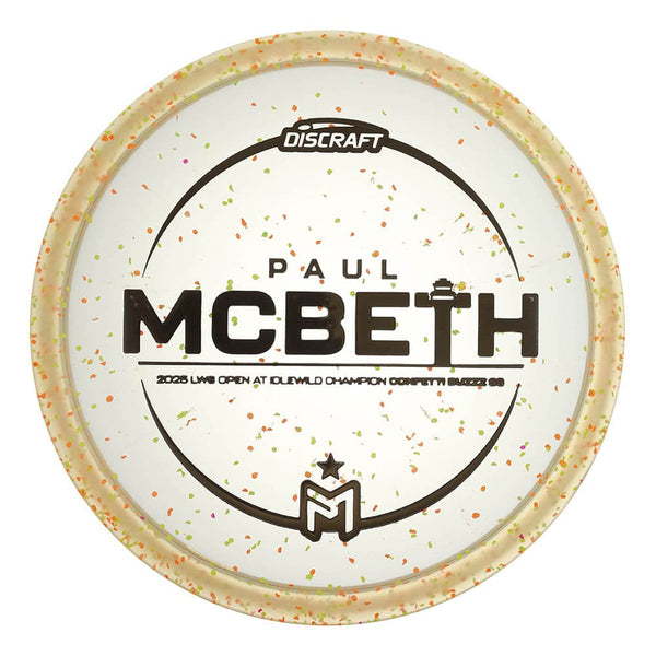 #3 Assorted Confetti (Black) 173-174 Paul McBeth Victory Edition Z Confetti Buzzz SS