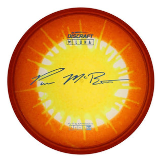 #1 (Blue Sparkle Stars) 170-172 Paul McBeth Fly & Flag Dye Z Luna #1