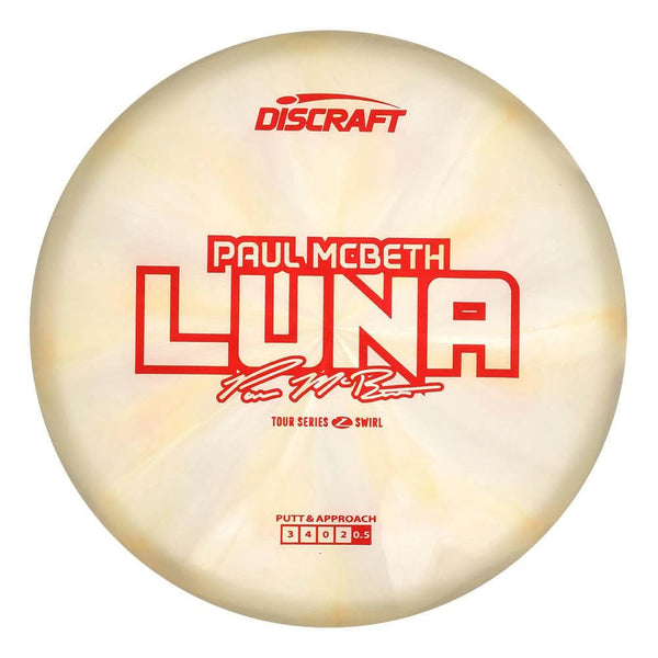 2025 Tour Series Z Swirl Paul McBeth Luna #2