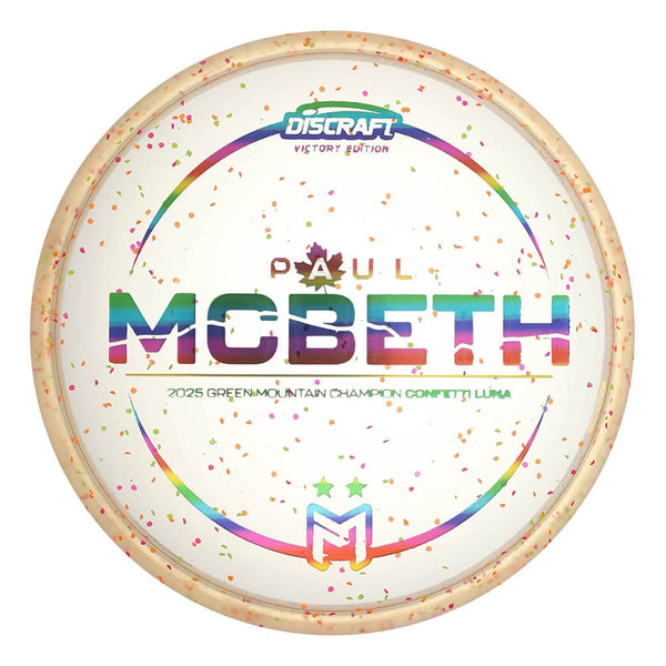 #22 Orange Hue (Rainbow) 173-174 Paul McBeth Victory Edition Z Confetti Luna