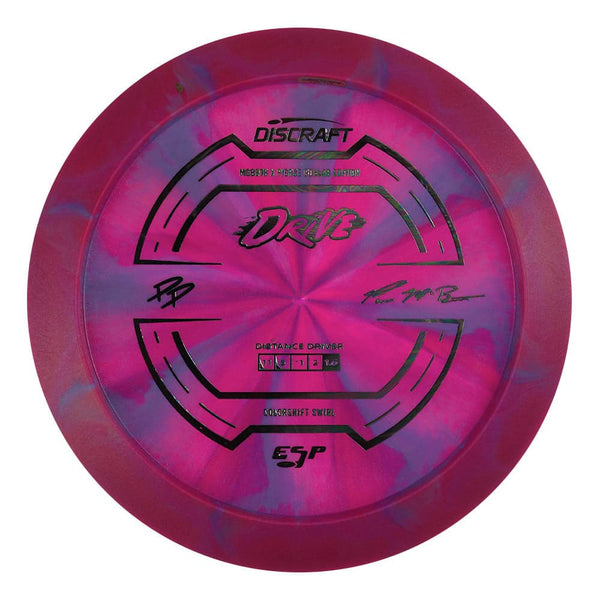 #32 (Oilslick) 170-172 Pierce x McBeth Collab ESP Colorshift Drive