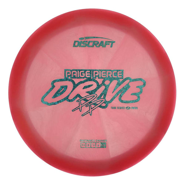 #4 (Blue Hearts) 170-172 2025 Tour Series Z Swirl Paige Pierce Drive