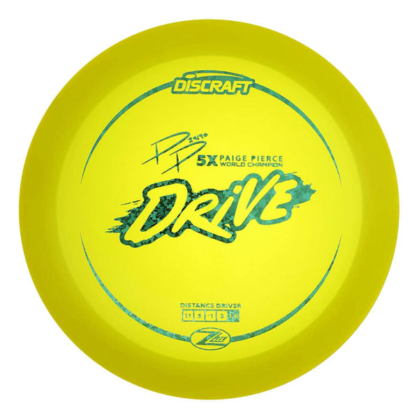 #7 Yellow (Clovers) 160-163 Paige Pierce Z Lite Drive
